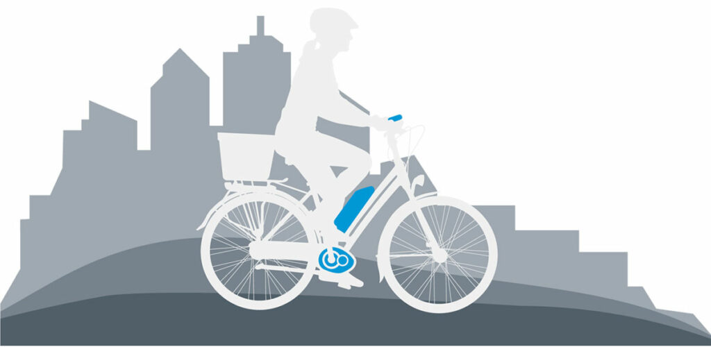 Bosch e-Bike Grafik
