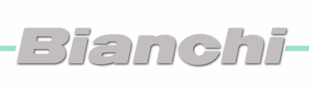 Das Markenlogo des Fahrradherstellers Bianchi
